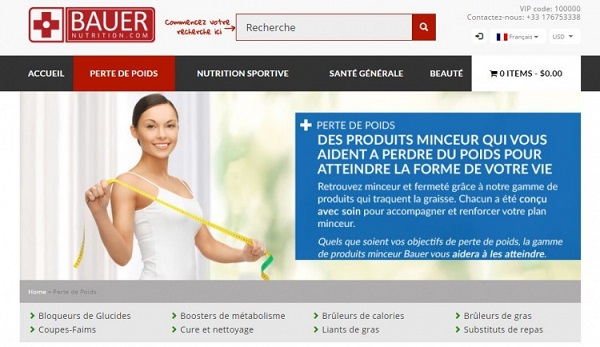 Bauer-Nutrition traitements pour perdre du poids et du ventre efficacement Bauer-Nutrition traitements pour perdre du poids et du ventre efficacement