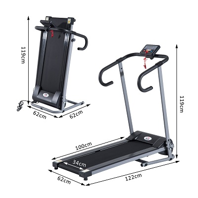 tapis de course pas cher homcom tapis de course pas cher homcom