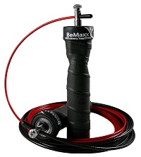 BeMaxx Fitness BM-SP1B Corde à sauter ajustable Speed Rop BeMaxx Fitness BM-SP1B Corde à sauter ajustable Speed Rop