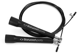 Starwood Sports BJP 24 Corde de vitesse facilement réglable Starwood Sports BJP 24 Corde de vitesse facilement réglable