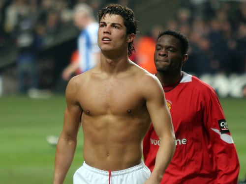 Avoir des abdos comme Cristiano Ronaldo