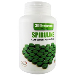 Spiruline Bio des traitement pour perdre du poids sous forme de gellules