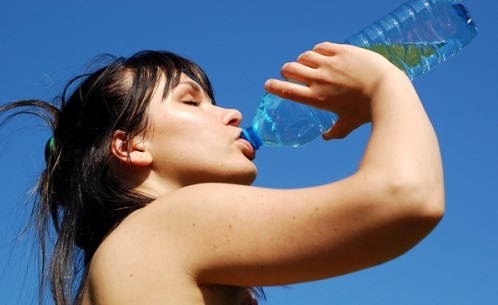 boire de l'eau pour perdre du poids de façon naturelle