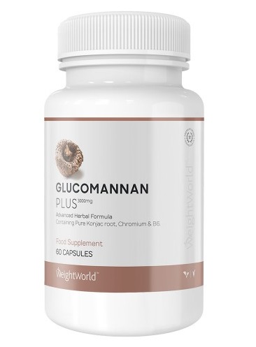 glucomannan-plus- brûleur de graisse naturel puissant efficace