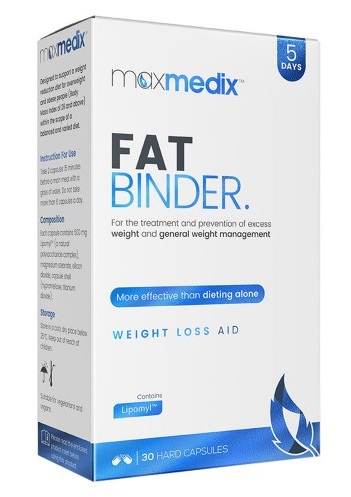 maxmedix-fat-binder-30-capsules brûleur de graisse naturel efficace