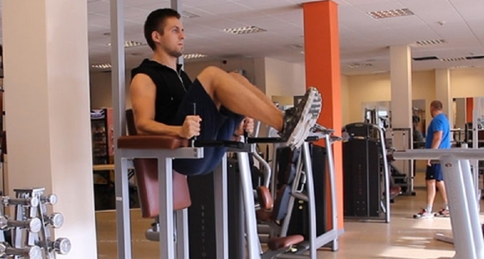 exercice chaise romaine pas cher pour maigrir crunch